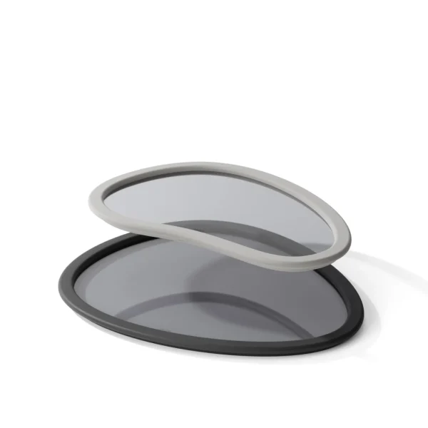 Umbra Set Of 2 Serving Trays - Hub* Serving Accessories
