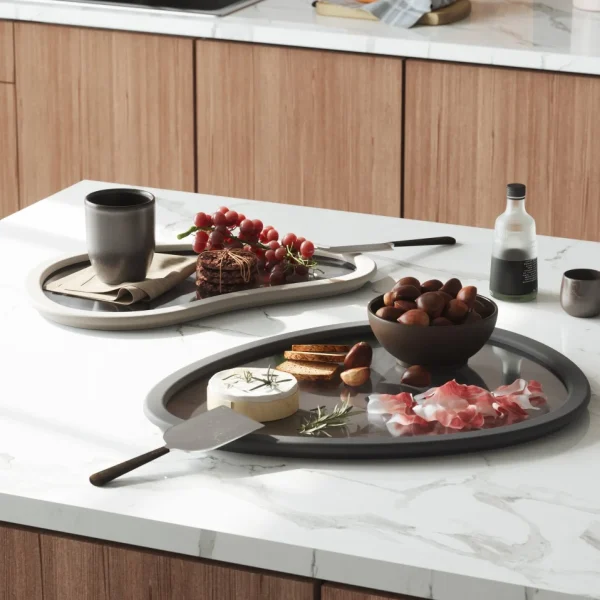 Umbra Set Of 2 Serving Trays - Hub* Serving Accessories