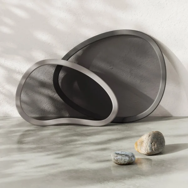 Umbra Set Of 2 Serving Trays - Hub* Serving Accessories