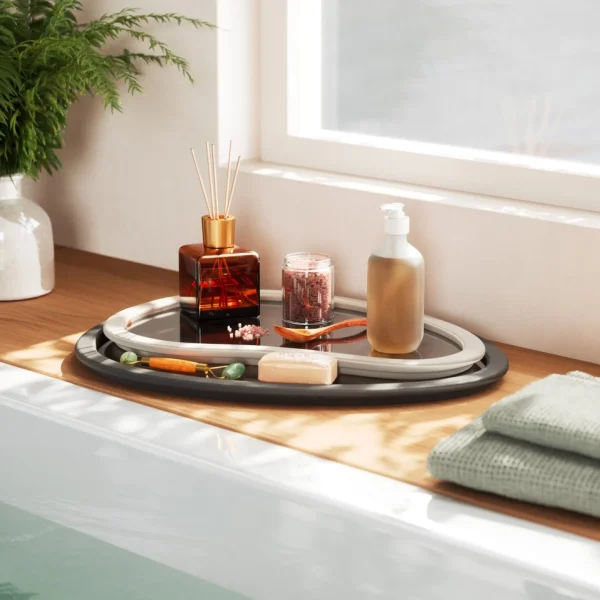 Umbra Set Of 2 Serving Trays - Hub* Serving Accessories