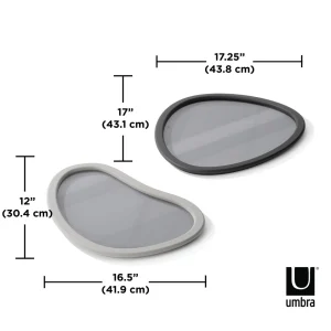 Umbra Set Of 2 Serving Trays - Hub* Serving Accessories