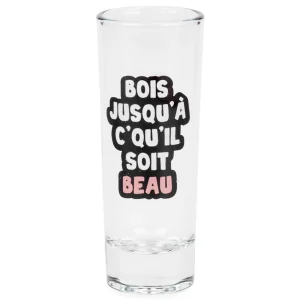 Attitudes Import Set Of 4 Shot Glasses - Girl's Party* All For Spirits