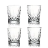 Intercontinental Mercantile Set Of 4 Shot Glasses - 50Ml* All For Spirits