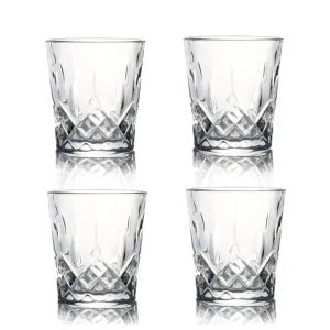 Intercontinental Mercantile Set Of 4 Shot Glasses - 50Ml* All For Spirits
