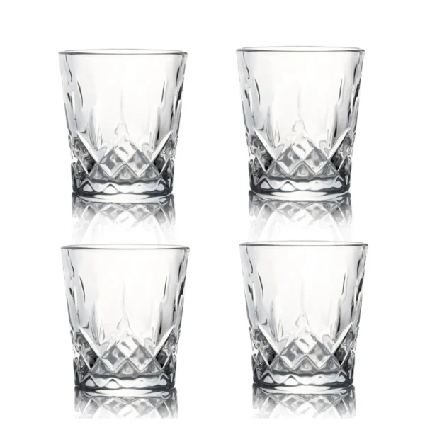 Intercontinental Mercantile Set Of 4 Shot Glasses - 50Ml* All For Spirits