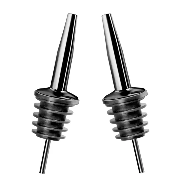 PSI product Set Of 2 Spouts - Black Chrome* All For Wine