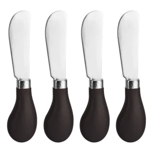 Trudeau Set Of 4 Taring Knives* Serving Accessories