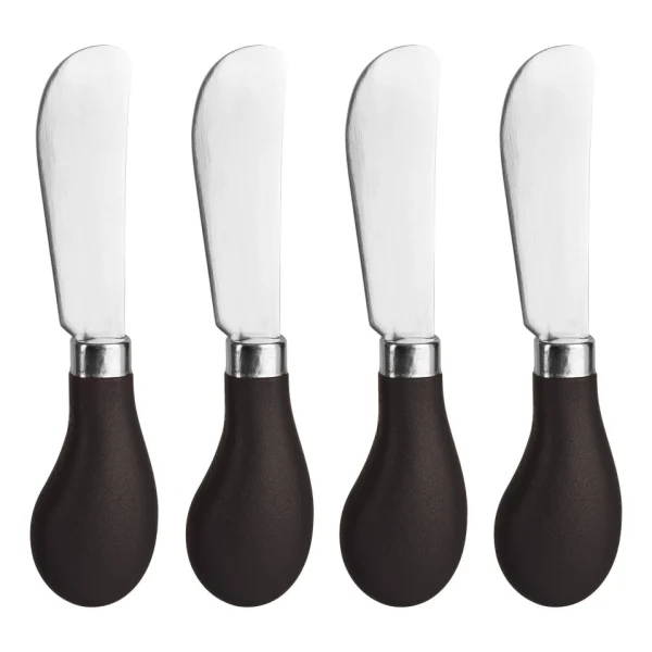 Trudeau Set Of 4 Taring Knives* Serving Accessories