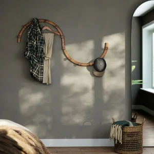 Umbra Set Of 4 Wall Hooks - Slinka* Handles & Hooks