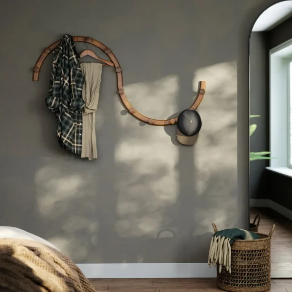 Umbra Set Of 4 Wall Hooks - Slinka* Handles & Hooks