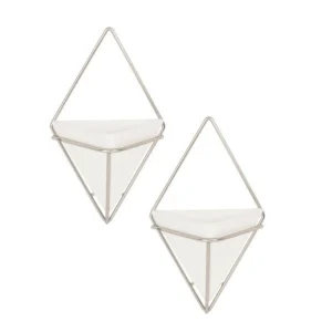 Umbra Set Of 2 Wall Mounted Planters - Trigg* Planters