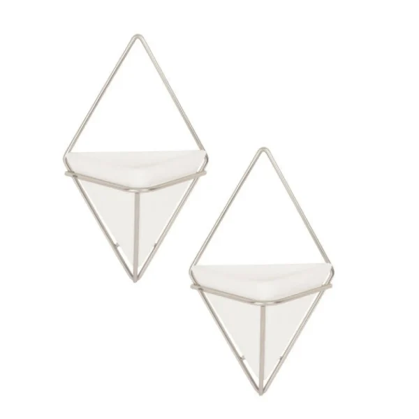 Umbra Set Of 2 Wall Mounted Planters - Trigg* Wall Planters