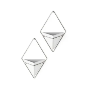 Umbra Set Of 2 Wall Mounted Planters - Trigg* Planters