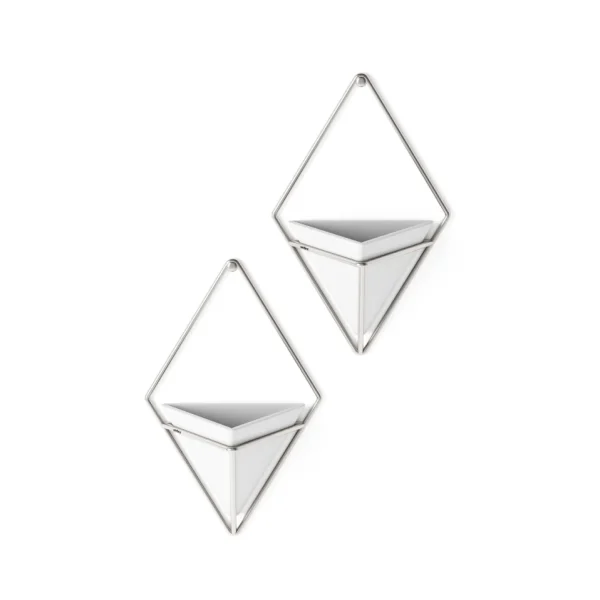 Umbra Set Of 2 Wall Mounted Planters - Trigg* Planters