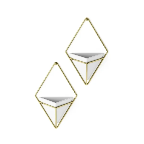 Umbra Set Of 2 Wall Mounted Planters - Trigg* Planters