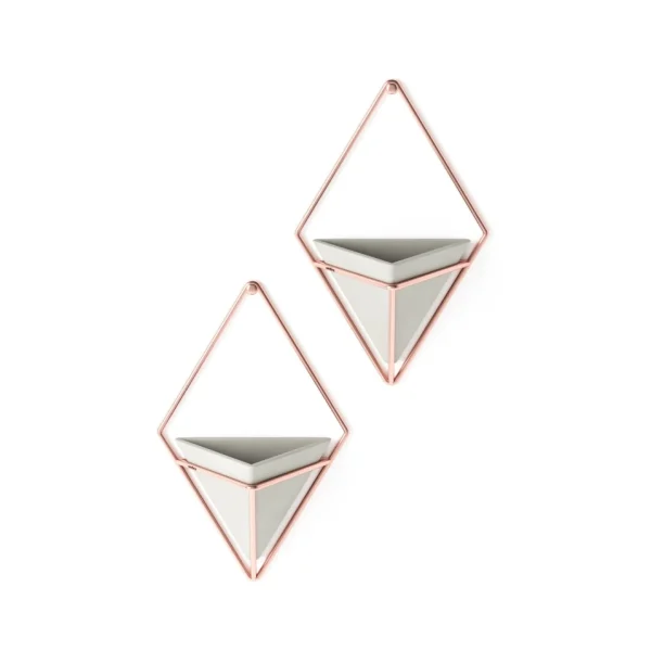 Umbra Set Of 2 Wall Mounted Planters - Trigg* Planters