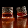 Intercontinental Mercantile Set Of Ashford Glasses And Coasters* All For Spirits