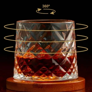 Intercontinental Mercantile Set Of Ashford Glasses And Coasters* All For Spirits