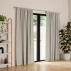 Umbra Set Of Beige Blackout Curtains - Twilight* Poles & Curtains