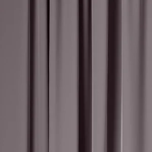 Umbra Set Of Charcoal Blackout Curtains - Twilight* Poles & Curtains
