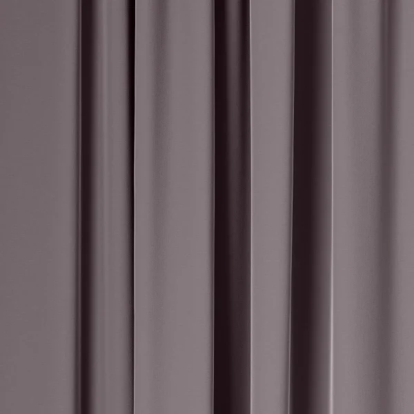 Umbra Set Of Charcoal Blackout Curtains - Twilight* Poles & Curtains