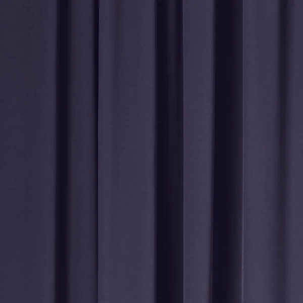 Umbra Set Of Navy Blackout Curtains - Twilight* Poles & Curtains