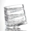 Intercontinental Mercantile Set Of Spiral Glasses And Coasters* All For Spirits