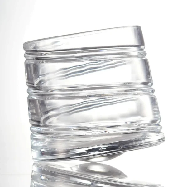 Intercontinental Mercantile Set Of Spiral Glasses And Coasters* All For Spirits