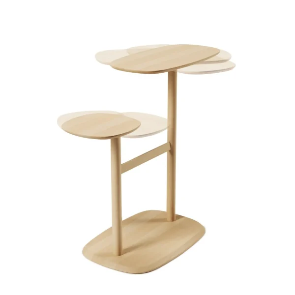 Umbra Side Table With Swivel Shelves - Swivo* Tables