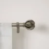 Umbra Silver Curtain Rod - Blossom* Poles & Curtains