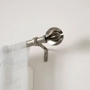 Umbra Silver Curtain Rod - Blossom* Poles & Curtains