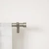 Umbra Silver Curtain Rod - Cappa* Poles & Curtains