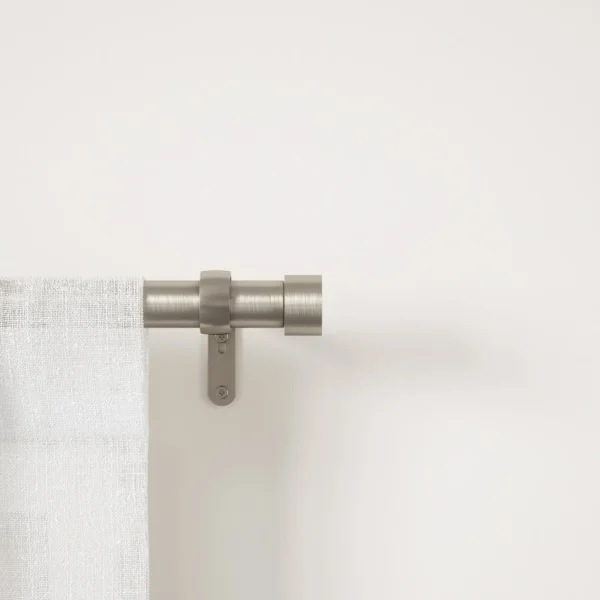 Umbra Silver Curtain Rod - Cappa* Poles & Curtains