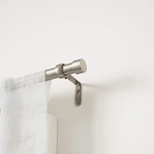 Umbra Silver Curtain Rod - Cappa* Poles & Curtains