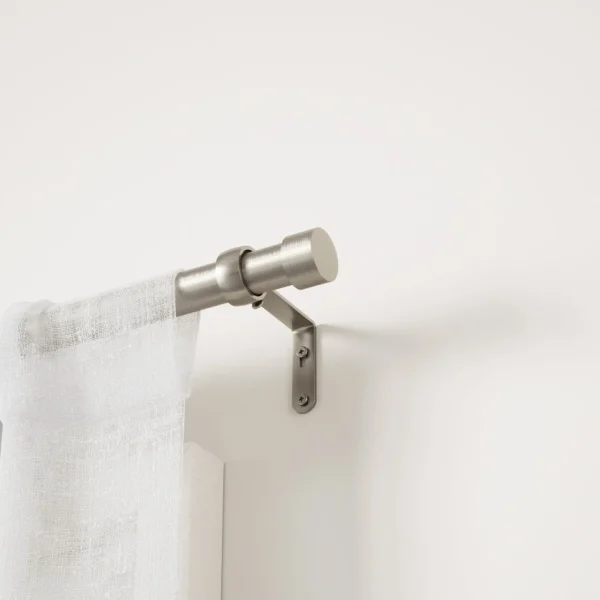 Umbra Silver Curtain Rod - Cappa* Poles & Curtains