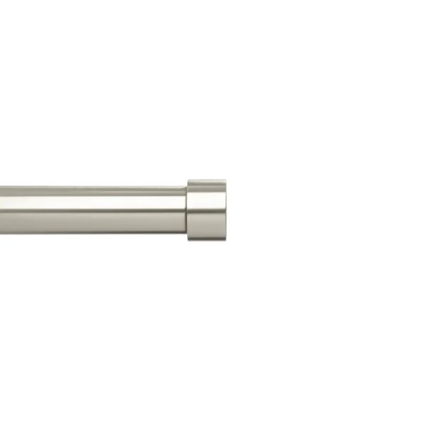 Umbra Silver Curtain Rod - Cappa* Poles & Curtains