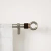 Umbra Silver Curtain Rod - Circo* Poles & Curtains