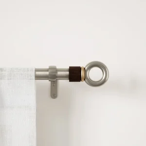 Umbra Silver Curtain Rod - Circo* Poles & Curtains
