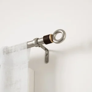 Umbra Silver Curtain Rod - Circo* Poles & Curtains
