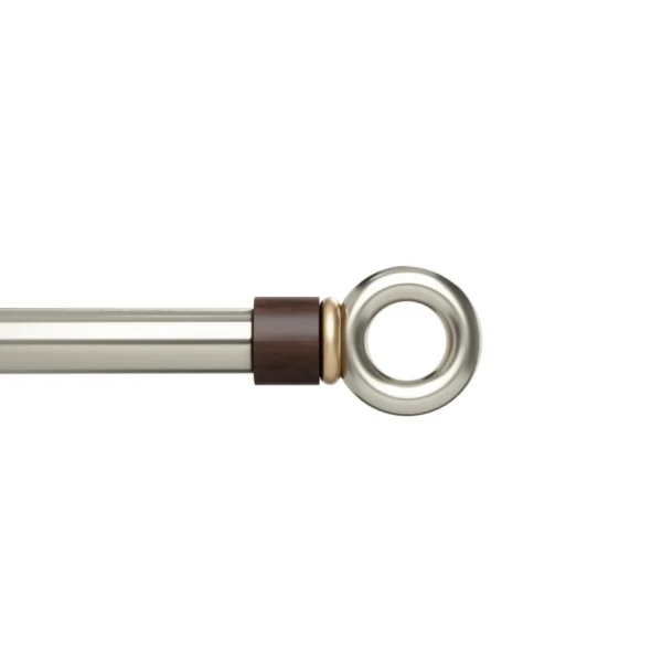 Umbra Silver Curtain Rod - Circo* Poles & Curtains