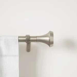 Umbra Silver Curtain Rod - Ella* Poles & Curtains