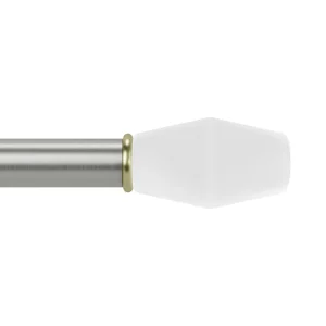 Umbra Silver Curtain Rod - Fade* Poles & Curtains