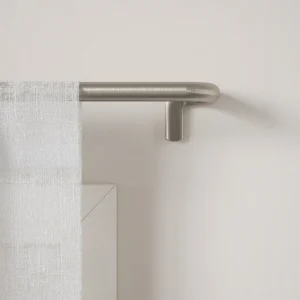 Umbra Silver Curtain Rod - Twilight* Poles & Curtains