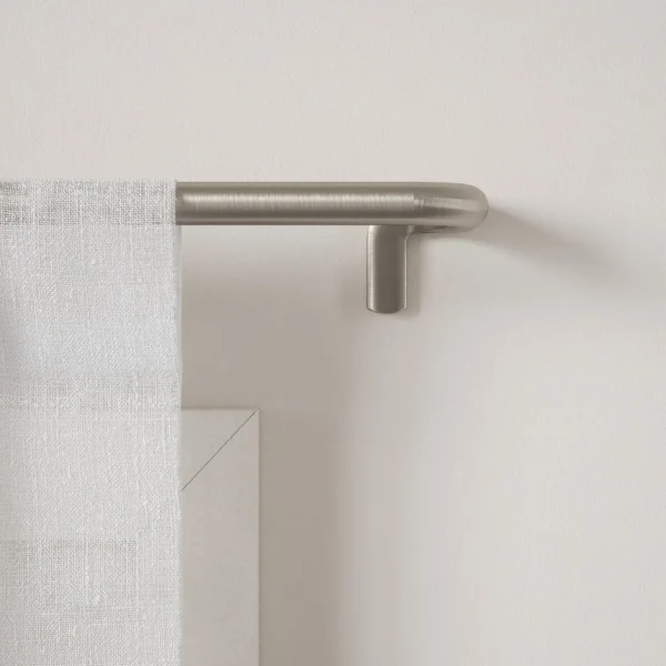 Umbra Silver Curtain Rod - Twilight* Poles & Curtains