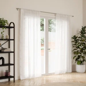 Umbra Silver Curtain Rod - Twilight* Poles & Curtains