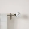 Umbra Silver Curtain Rod - Venus* Poles & Curtains