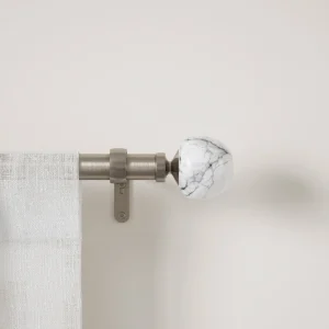 Umbra Silver Curtain Rod - Venus* Poles & Curtains