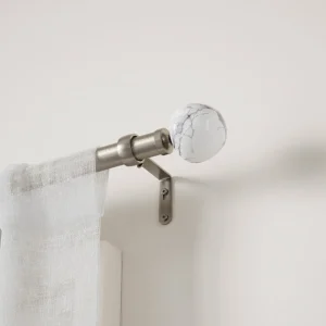 Umbra Silver Curtain Rod - Venus* Poles & Curtains