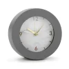 Attitudes Import 2 Small Alarm Clock - Gray* Decorative Objects