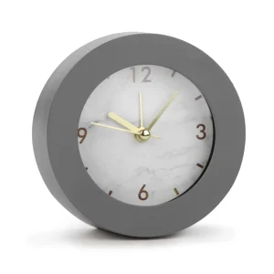 Attitudes Import 2 Small Alarm Clock - Gray* Decorative Objects